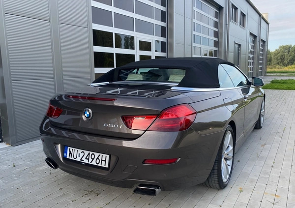BMW Seria 6 cena 177700 przebieg: 109126, rok produkcji 2011 z Elbląg małe 781